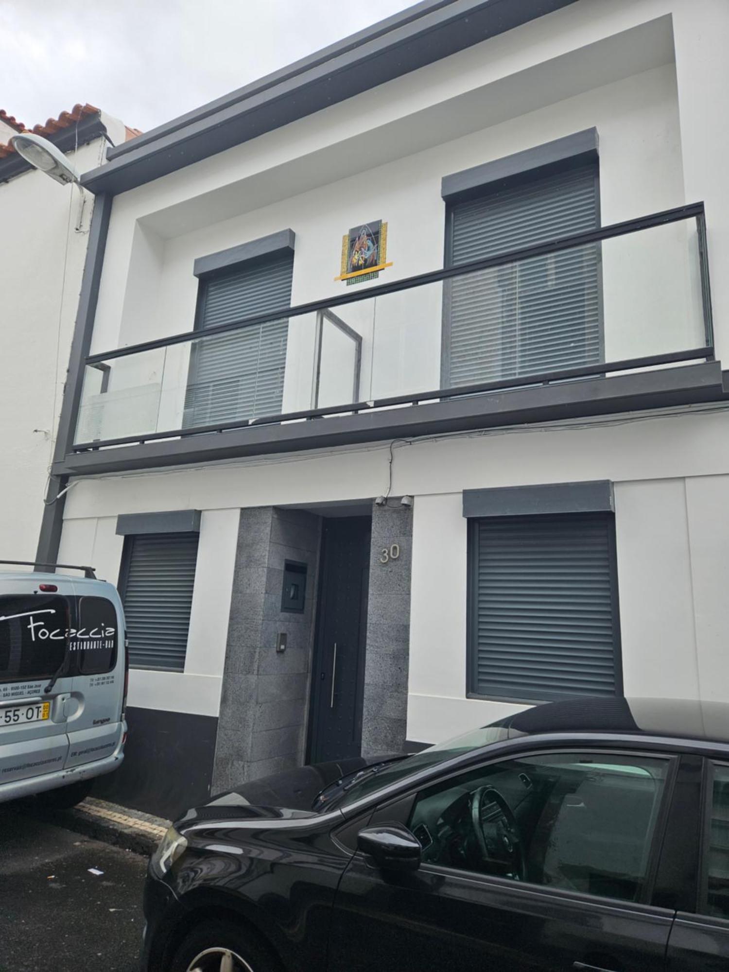 Bella Italia Coronel Miranda Guest House Ponta Delgada Exteriör bild